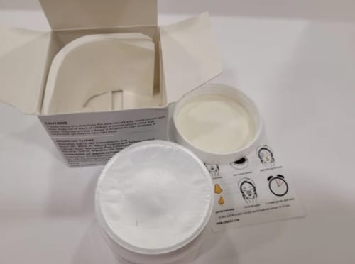 Customer photo review of Luelle Pore Strips