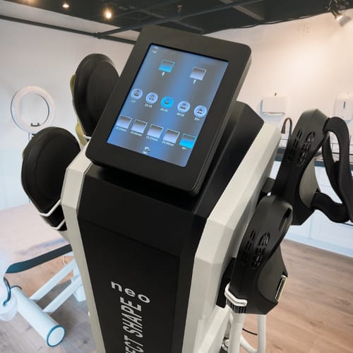 Customer photo review of Professional PERFECT SHAPE® NEO Body Sculpting Machine 5 in 1