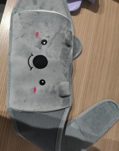 Customer photo review of Kuschelkumpel | Umschnallbare Wärmeflasche