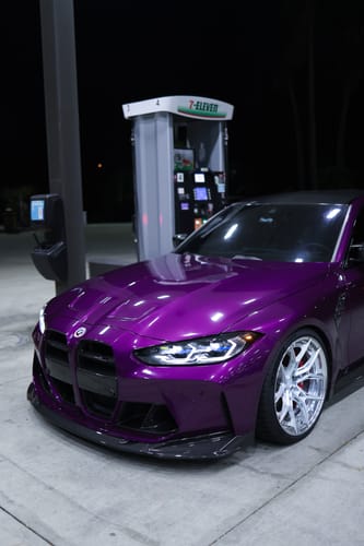 Customer photo review of MHC+ BMW M3/M4 SP2 Front Splitter In Pre Preg Carbon Fibre (G80/G81/G82/G83)