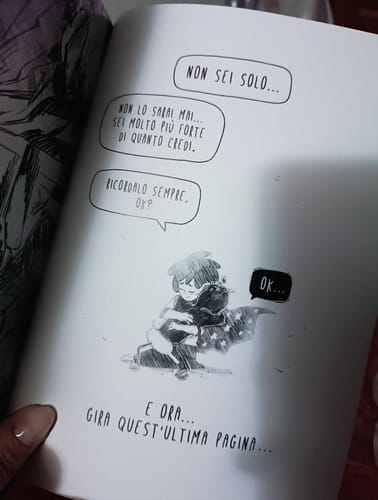 Customer photo review of Gira questa pagina “White Variant” con correzione a mano