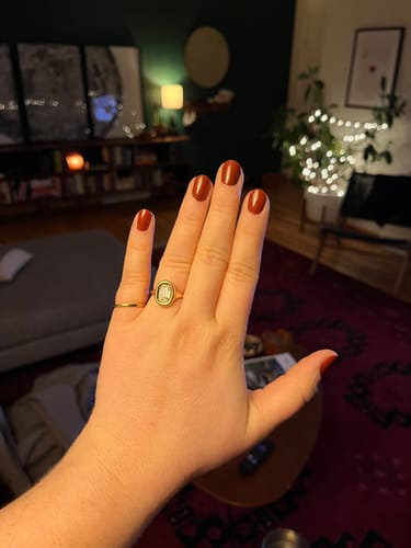 Customer photo review of The Classic Round Band
