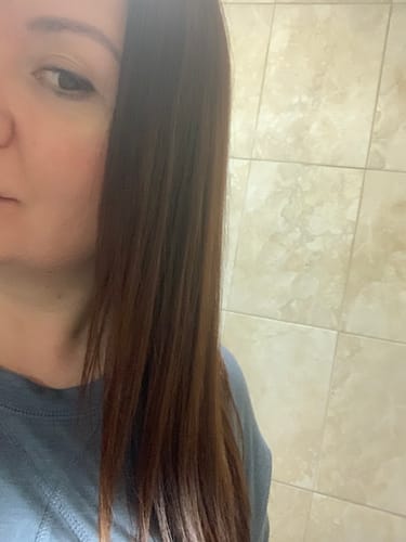 Customer photo review of Premium Pico Infrared Black Titanium Flat Iron 1.5"