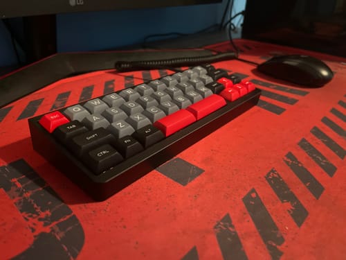 Customer photo review of IDOBAO ID42 MX Mechanical Keyboard (Integrated Mount)