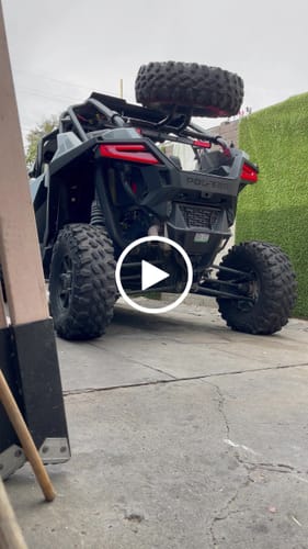 Customer video review of RPM-SxS Polaris RZR Turbo R & PRO XP Turbo Silicone Intake J-Tube, Charge Tube W/ BOV, & Intake Tube KIT!