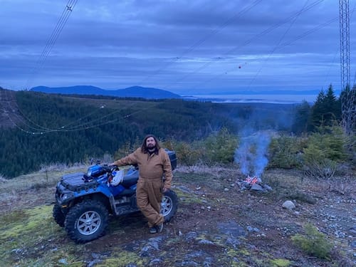 Customer photo review of 2-Inch Lift Kit for Polaris Sportsman 550/850/1000 Touring (2014+)