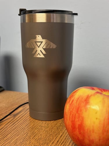 Customer photo review of Tumbler | 20 oz