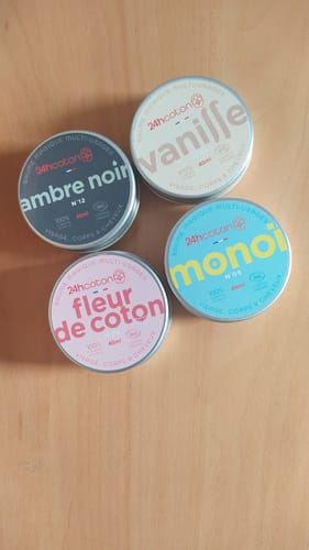 Customer photo review of Le Baume Magique Multi-Usages | 13 Parfums