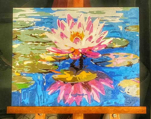 Customer photo review of Tranquil Bloom