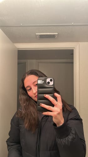 Customer photo review of The Puffer Case
