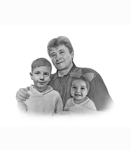 Customer photo review of Emotional Family Portrait - Christmas DIGITAL DOWNLOAD Special 🌟