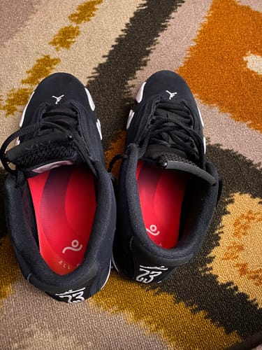 Customer photo review of Move All Day Comfort Casual Insoles