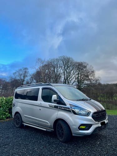 Customer photo review of Ford Transit Custom Mk8