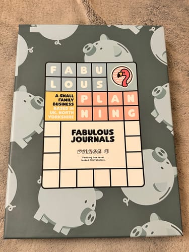 Customer photo review of Budget - Life Journal