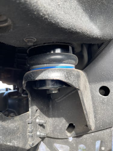 Customer photo review of SPE Motorsport 2008-2016 Super Duty Cab Mounts
