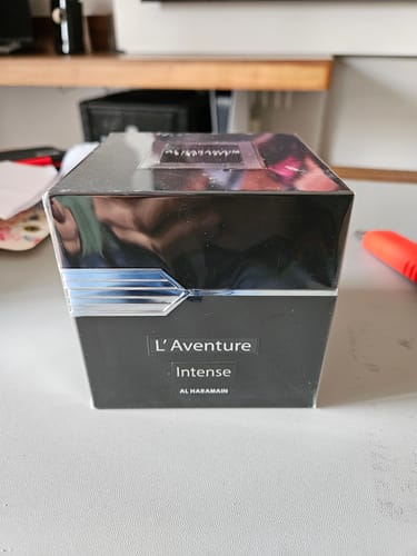 Customer photo review of Al Haramain L’Aventure Intense Eau De Parfum For Men