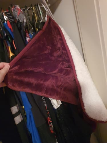 Customer photo review of Waterproof Splash Blanket™ - Moon Blood The OG