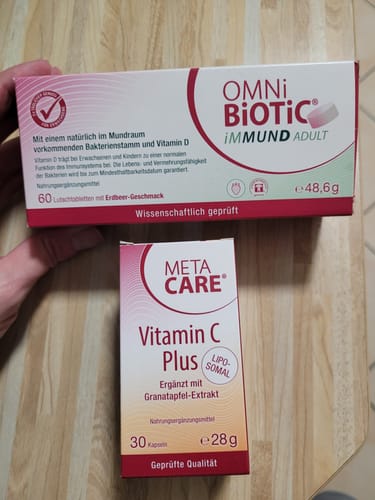 Customer photo review of META-CARE® Vitamin C Plus