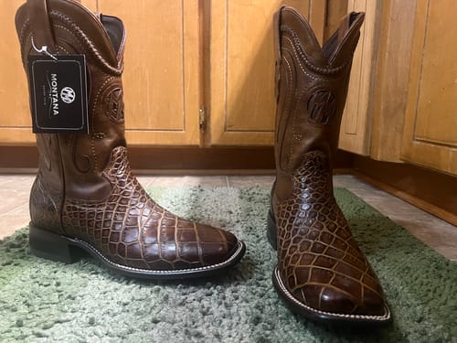 Customer photo review of Men's Burton Western Boots