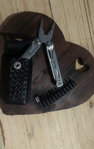 Customer photo review of Bit holder and bit set for TerraTAC X14