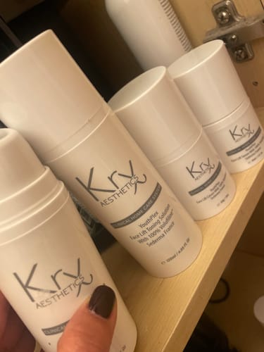 Customer photo review of KrX Youthplex Bundle