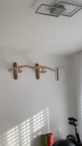 undefined review of Snake Station – Pull-Up Station mit Wandabstand image 1 out of 1