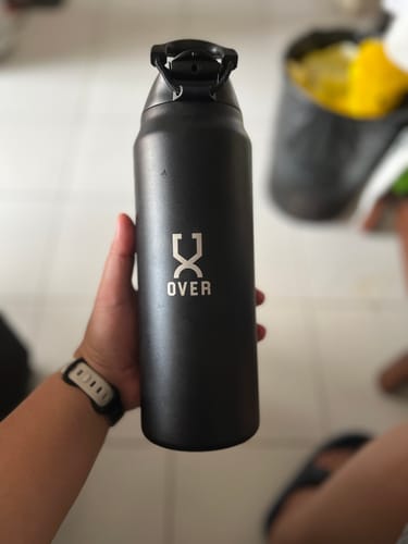 Customer photo review of 900ml OVER Wave Thermo Duo Lid Flask