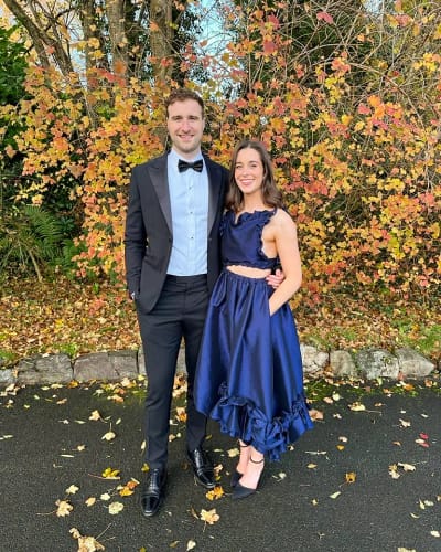 Customer photo review of Ramya Cutout Silk Blend Taffeta Dress