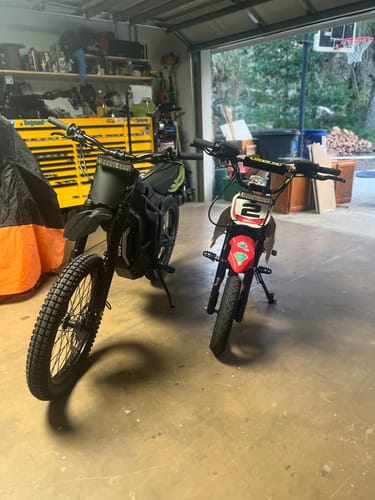 Customer photo review of Talaria Sting R MX4