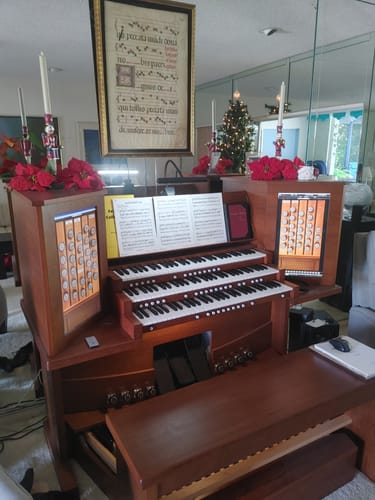 Customer photo review of Trumpet Tune Collection - 12 Pieces for Pipe Organ (Sheet Music)