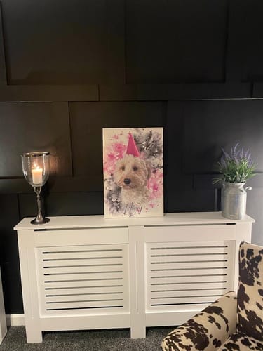 undefined review of Your Dog as Watercolor Portrait image 1 out of 1