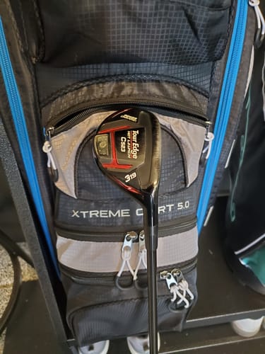 Customer photo review of Tour Edge Hot Launch C523 Hybrid