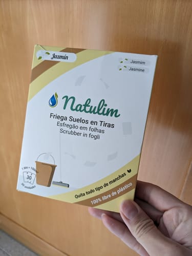 Customer photo review of Fregasuelos - 30 Eco-Tiras