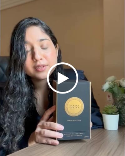 Customer video review of Oud Implosion Gold Edition US