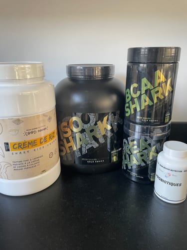 Customer photo review of BCAA 8.1.1 SHARK
