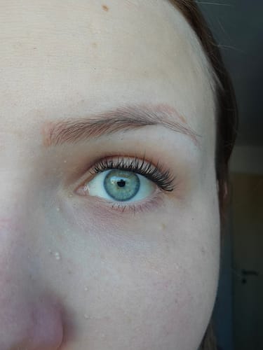 Customer photo review of DIY Wimpernband Volume 2