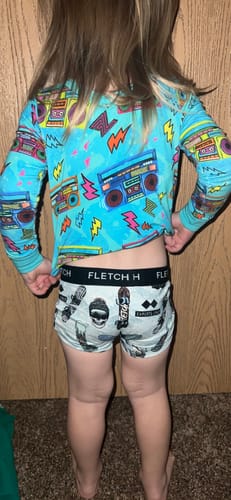 Customer photo review of Winter Boxer Briefs