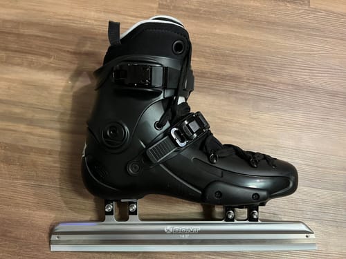 Customer photo review of Puresprint Ice Short Track Blade