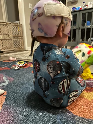 Customer photo review of Adventure Snoozer