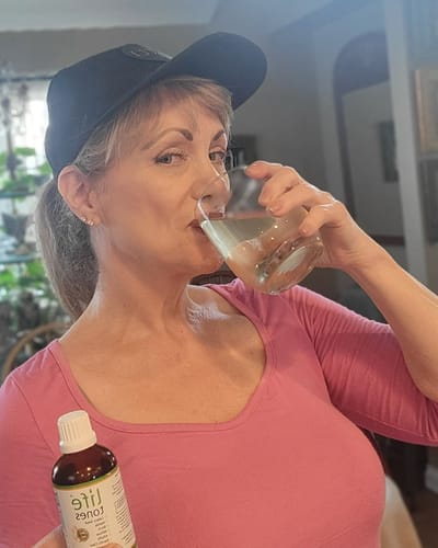 Customer photo review of Lifetones Uric Acid Support Bundle