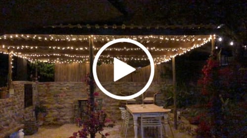 Customer video review of Litehouse Festive Fairy Lights - with a Roll-Up Wheel & Storage Bag