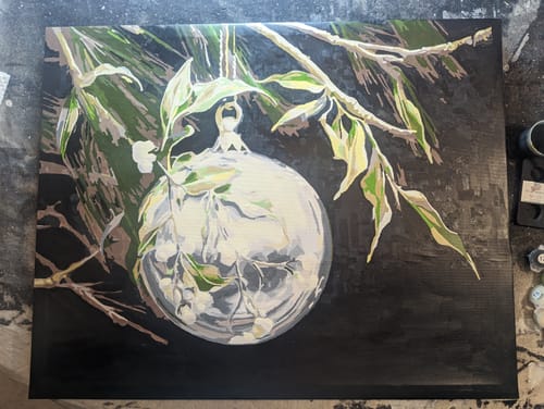 Customer photo review of Mistletoe Magic