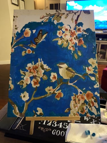 Customer photo review of Winged Harmony