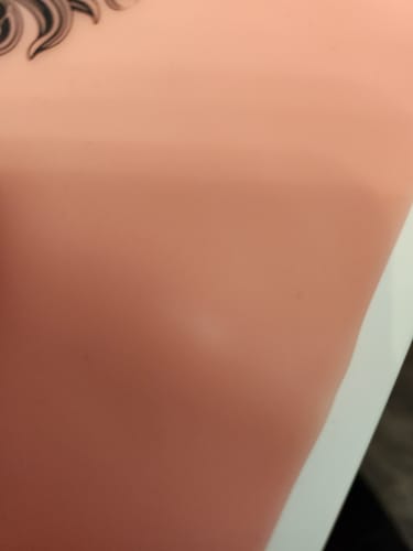 Customer photo review of Silicone Heat Protection Mat (Color-Changing)