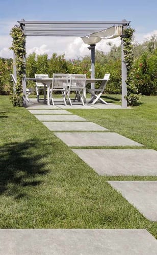 Customer photo review of Haven Rocky - Grey Porcelain Paving Tiles - 906 x 604 x 20mm