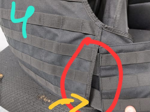 Customer photo review of SHIELD Germany SK1 Weicheinalge S-M