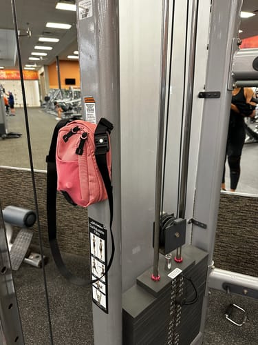Customer photo review of Pink Magnetic - Crossbody Bag