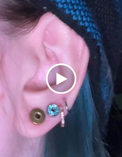 Customer video review of PAIR Gem Rim Steel Screw-Fit Plugs