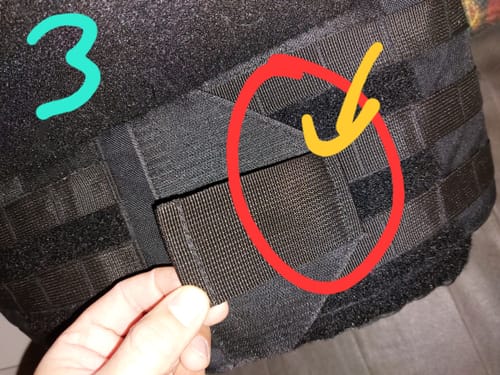 Customer photo review of SHIELD Germany SK1 Weicheinalge S-M