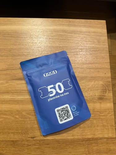 Recenzja produktu Plastry na nos GoodBreath - 50 sztuk ze zdjęciem od klienta